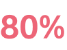 80%
