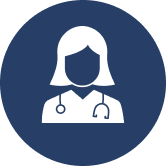 Icône de professionnel de santé