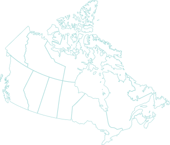 Carte du Canada