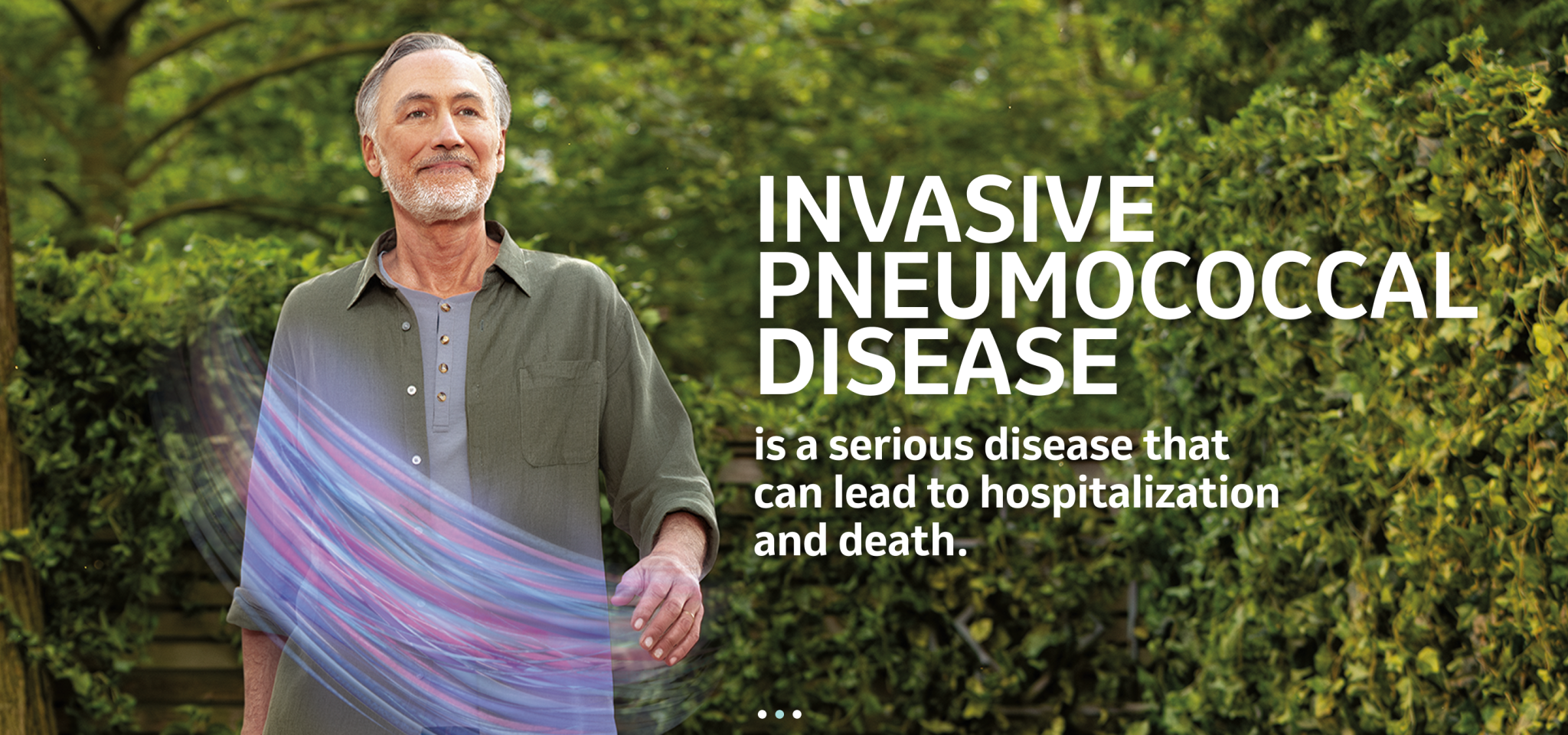 Invasive pneumococcal disease is a serious disease that can lead to hospitalization and death.