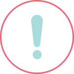 Icon of Exclamation sign