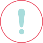Icon of Exclamation sign